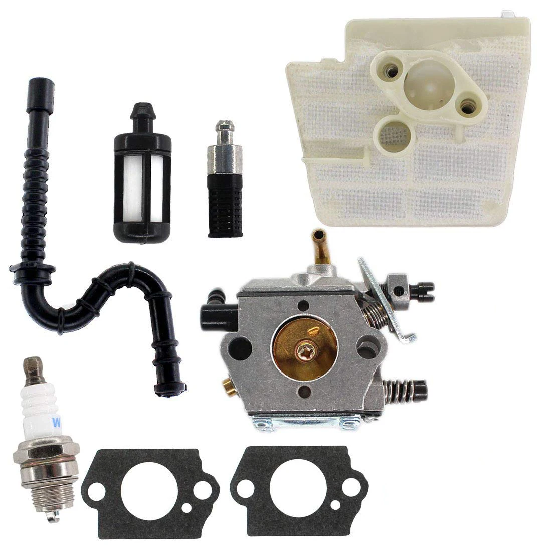 Carburatore Per Stihl 024 026 Ms240 Ms260 240 Walbro Wt -194 Filtro Aria Carb