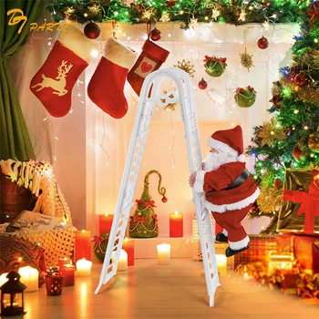 

Christmas presents for Home Dancing Singing Santa Claus Electric Toys, Christmas Party Decorations, Battery Not Included