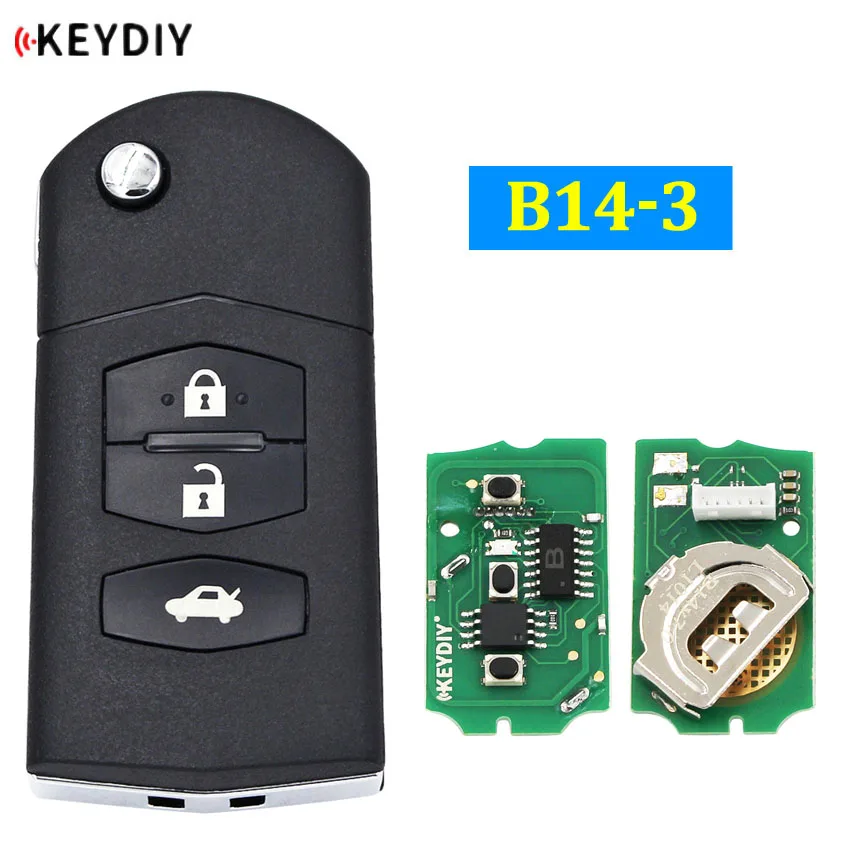 Универсальный B14-3 KD900 + KD200 URG200 KD-X2 Mini KD 3 кнопки дистанционного управления