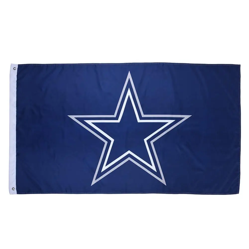 

American Dallas Cowboys Flag USA Team Blue Star Flag Home Decor Drop Shipping