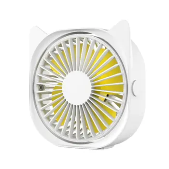 

Portable Mini Fan Handheld Fan Home Office Desk Speed Adjustable USB Rechargeable Fan Air Cooler Outdoor Travel