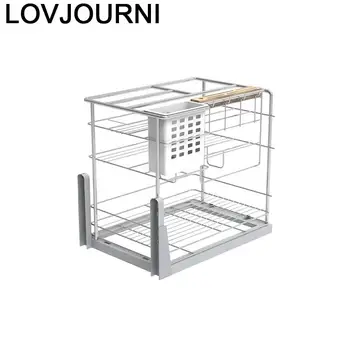 

Organizer Organisadores Armario De Cosina Stainless Steel Cuisine Cozinha Cocina Kitchen Cabinet Cestas Para Organizar Basket