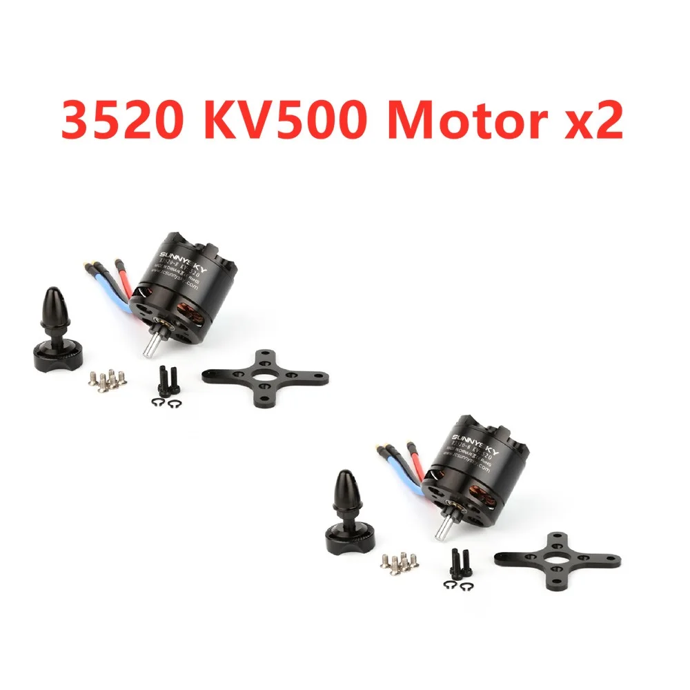 2PCS SUNNYSKY X3520 KV520 Outrunner Brushless Motor for RC Models FPV Quadcopter Multicopte Drone