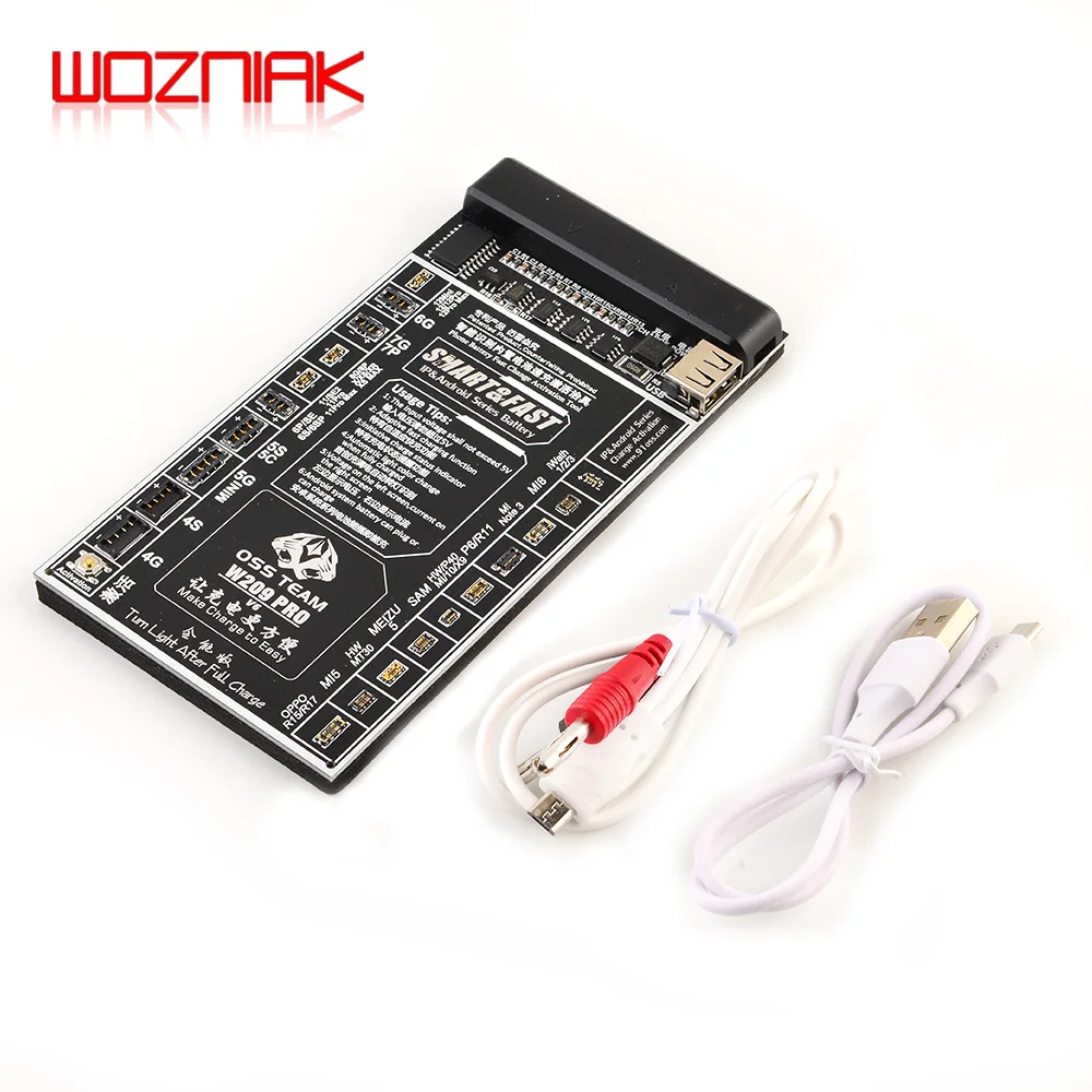 Аккумуляторная батарея W209 V6 испытательная панель активации для iPhone 11pro max X XS MAX XR 5