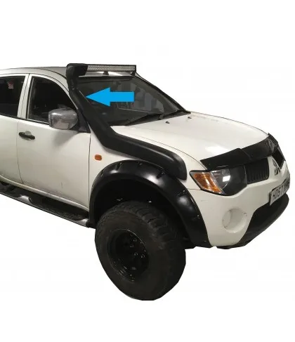 Набор для подводного плавания воздухозаборник воздушный поток для Mitsubishi l200 Triton ML MN 2006- 4x4 4WD дизель