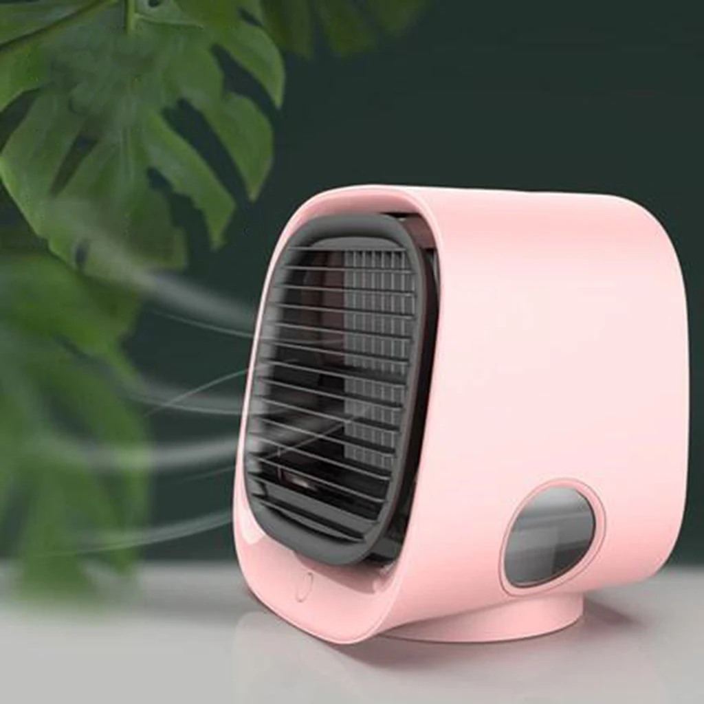 Portable Evaporative Air Cooler Fan Cooling Air Conditioner Humidifier 2Pcs Portable Summer Air Conditioner