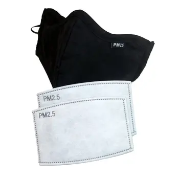 

40pcs Pm2.5 Dustproof Upgrade Filter High Efficiency Anti Dust Anti-Waste Gas Anti-Second-Hand Smoke Filter