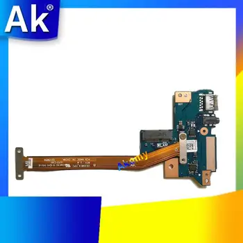 

original for UX330 UX330C UX330CA wlan SD card reader audio USB board UX330CA_IOBD wich cable test good free shipping