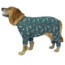 Одежда для больших собак, комбинезон, пижама, зимняя одежда для больших собак, самоедский золотой ретривер лабрадор, одежда для домашних животных, костюм одежда куртка для собак