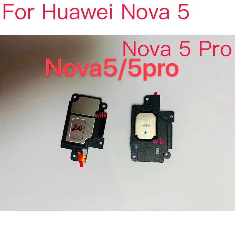Динамик для Huawei Nova 5 Pro динамик ЗУММЕР кольцо гибкий кабель запасные части |