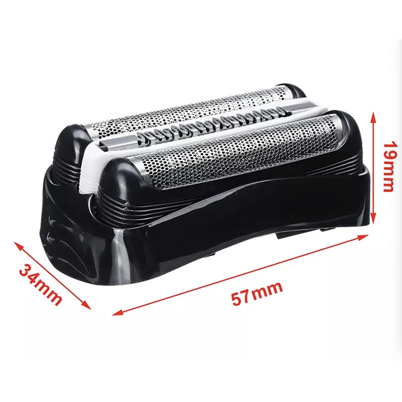 Сменная головка для бритвы Poleet 32B 32S 21B Braun Cruzer6 Series 3 301S 310S 320S 360S 3000S 3010S 3020S 350CC|Бритва|