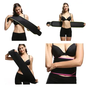 

Women Cincher Belt Waist Trainer Corset Bandage High Stretchy Adjustable Wide Waistband Slimming Body Shaper