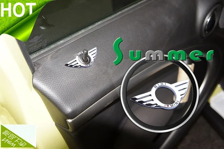 Высококачественные товары MINI cooper двери автомобиля модифицированные декоративные наклейки
