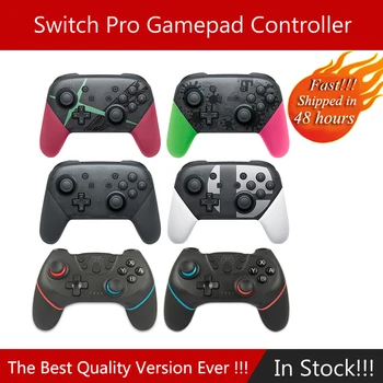 

For Switch Pro Bluetooth Wireless Controller For Animal Crossing Gamepad Splatoon2 Nintend Switch Console Joystick Switch Lite