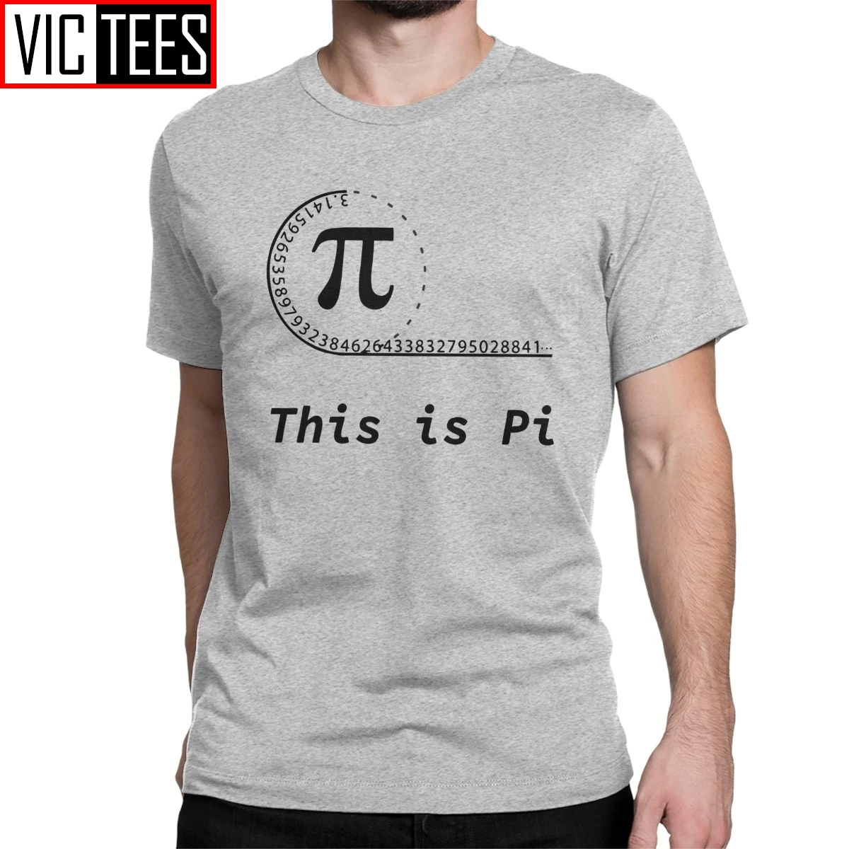 Camiseta con número Pi hombre, camisa de matemáticas, Pie, matemáticas, estudiante de escuela, Geek, Vintage, 100 de algodón, para adulto|Camisetas| - AliExpress