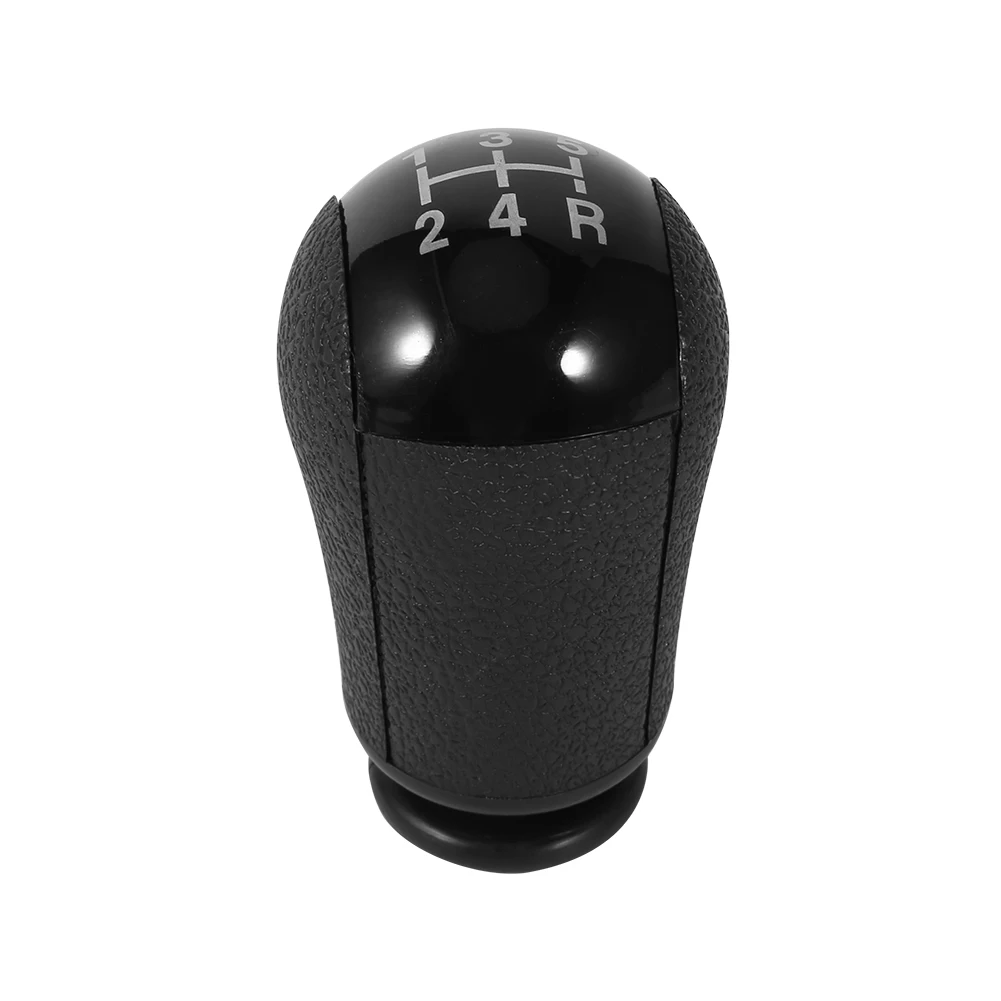 

5 Speed MT Gear Stick Shift Knob for Ford Focus Mondeo MK3 S-MAX C-MAX Mustang Galaxy Fiesta Transit Black / Grey