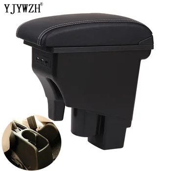 

Arm Rest For Honda Fit Jazz 2002-2007 Hatchback Central Console Storage Box Armrest USB car-styling interior accessories