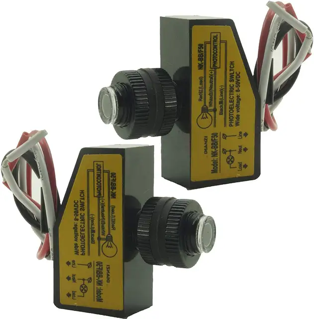 System Sensor Proximity Sensors Auto On Off Photocell Sensor Switches ...