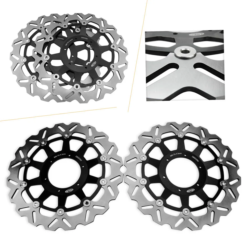 

2PCS Motorcycle Front Brake Disc Rotors for Honda CBR954RR 2002-2003 & CBR929RR 2000-2001