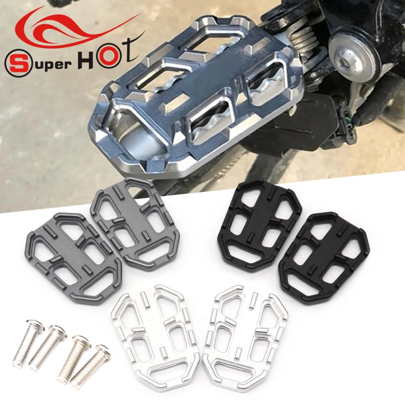 

Для мотоциклов BMW R1200GS 2013-2018 G310GS 2018-2019, широкие подножки, педали, подножка, увеличенная подножка