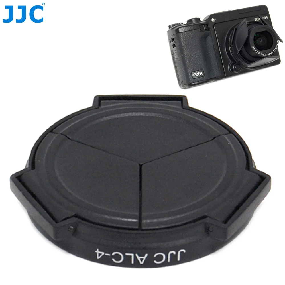 JJC 2 шт./лот Автоматическая автоматическая крышка объектива для RICOH GXR с S10 24-72 мм Φ VC