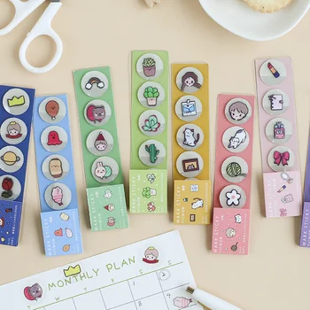 

2020 New Cute Things Transparent PVC Stickers Kawaii Scrapbooking Stickers Journal Stickers Stationery School Supplies