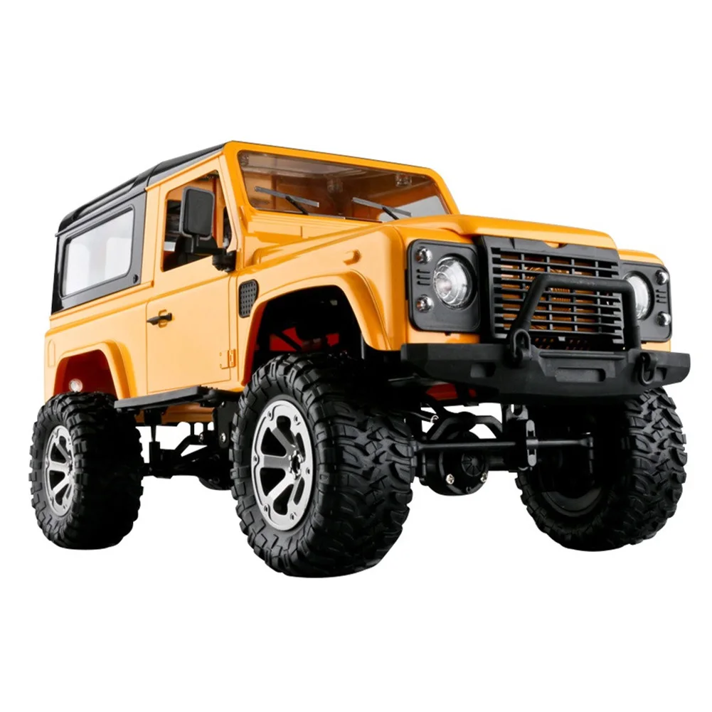 Оранжевый 1:16 4WD гусеничный игрушки противоударные подарки багги внедорожника высокая скорость RC автомобиль дети ABS 2,4G радио управление СВЕТОДИОДНЫЙ Свет автомобиля - Цвет: Оранжевый