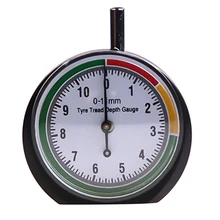 1 шт. Измерительная линейка протектора шин для измерения глубины шин