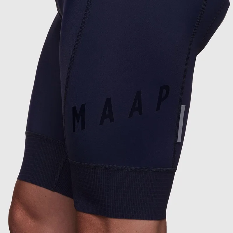 bib shorts 2 MAAP Network Pro велосипедная майка мужская стиль велосипедная одежда топы летние дышащие с коротким рукавом Одежда для велоспорта MTB rideshirt - Цвет: bib shorts 2