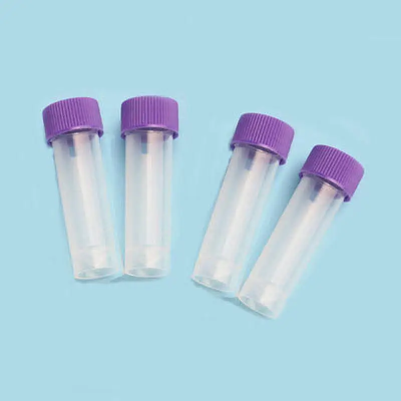 Plastic Storage Bottles 1-10ml 8color Small Barrel Vials