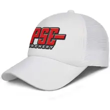 LHSPOSIFD мужская бейсбольная Кепка унисекс PSE-Archery-PSE-Logo-Повседневная Регулируемая плоская кепка с сетчатым козырьком