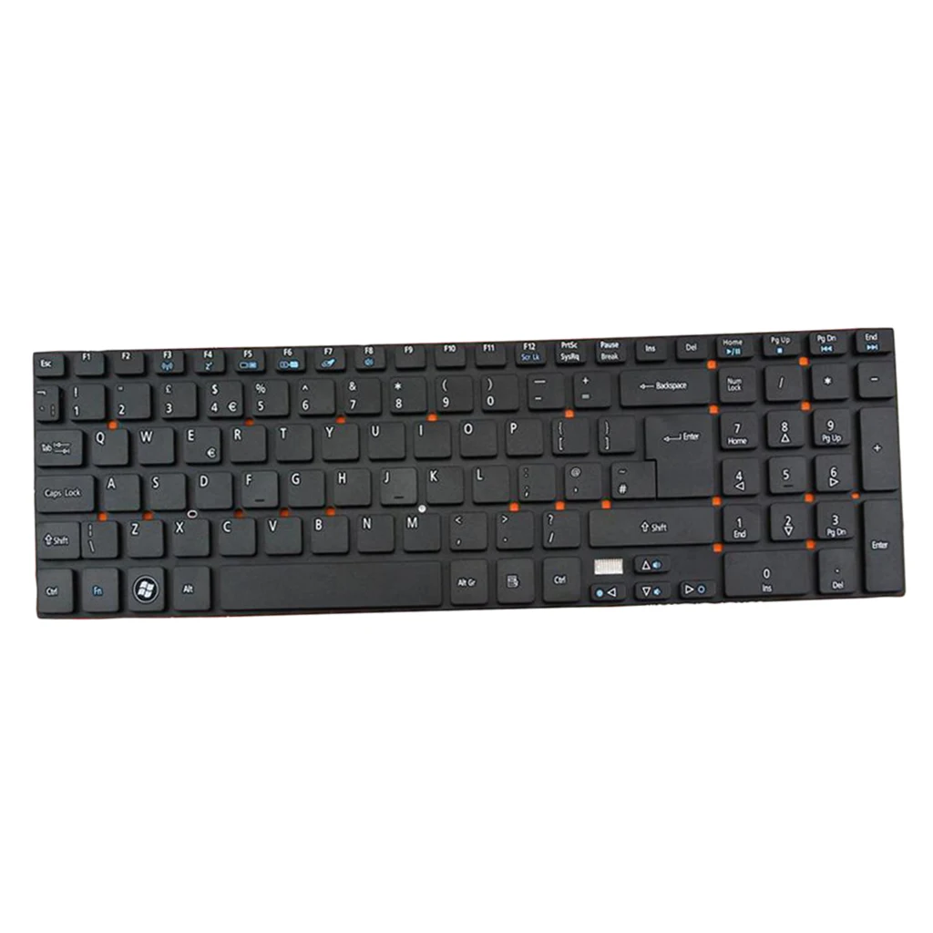 Британский английский раскладка для замены клавиатура для acer Aspire 5830 5830G 5830T 5755 5755G V3-551 v3-771G V3-731 клавиатура Высокое качество