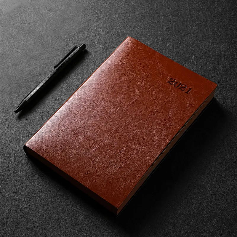 

Agenda 2021 Planner Oranizer A6 A5 A4 Diary Office Notebook and Journal Weekly Daily Plan Calendar Travelers Schedule Note Book