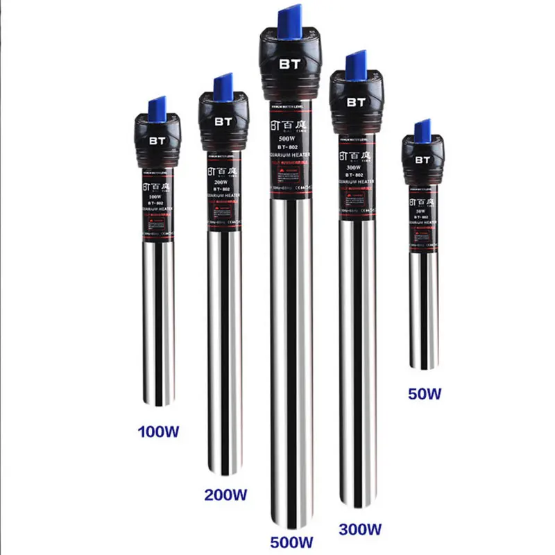 

Stainless Steel Adjustable Automatic Reptiles & Amphibians Aquarium Fish Tank Water Temperature Thermostat Heater Reptiles & Amp