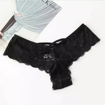 

Sexy Hot Women's Lace Panties Briefs Underwear Hollow Out Eroyic Lingerie Knickers Thongs G-String Plus Size S-3XL