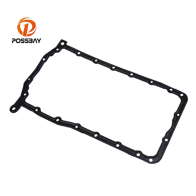 POSSBAY Engine Automatic Oil Pan Seal Gasket for VW Oil Tank Sealing