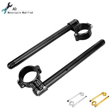 41 мм для Suzuki SV650 SV 650 S 650 руль для шоссейного велосипеда мото регулируемая вилка ручка бар Racer мотоцикл SV650S CNC алюминий