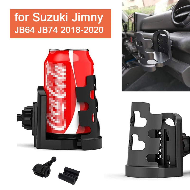 Car Water Cup Bottle Holder For Suzuki Jimny Jb64 Jb74 20182020