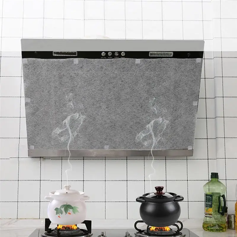 Grease Oil-absorbing Paper Extractor Hood Range Hood Filter Paper For Cooker Hoods Disposable Kitchen Oil Filter