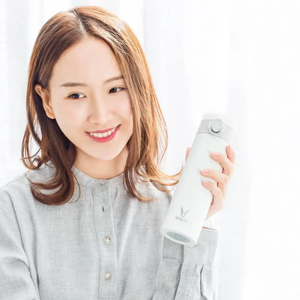 Xiaomi Vacuum Cup Mijia VIOMI 300ml / 460ml Flask Water Bottle Teacups Thermos Portable Outdoor Sports Cups and Mugs