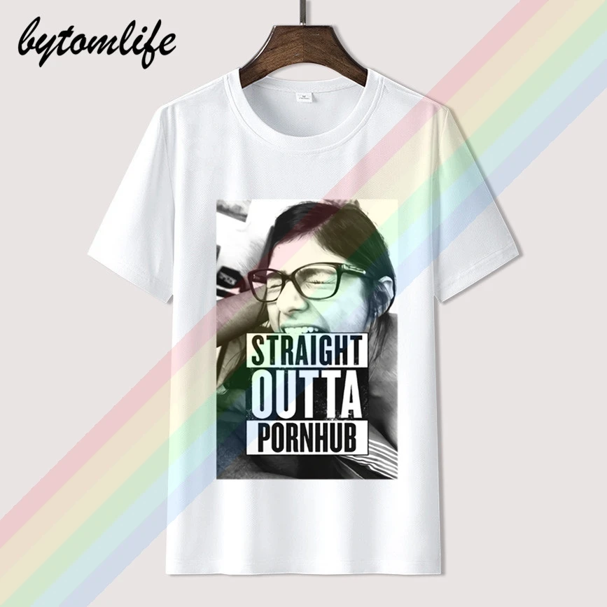 Mia-Khalifa-Straight-Outta-New-Fashion-Men-S-T-Shirts-Cotton-T-Shirts-Man-Cloth-Pride.jpg _ | Мужская одежда