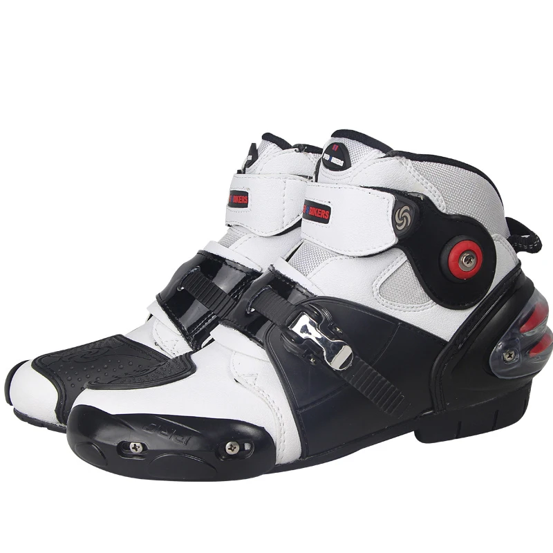 Motorcycle boots Motorcycle Boots Biker Waterproof Speed Motocross racing Boots Non-slip Protective Motorbike Riding off road boots Shoes Touring