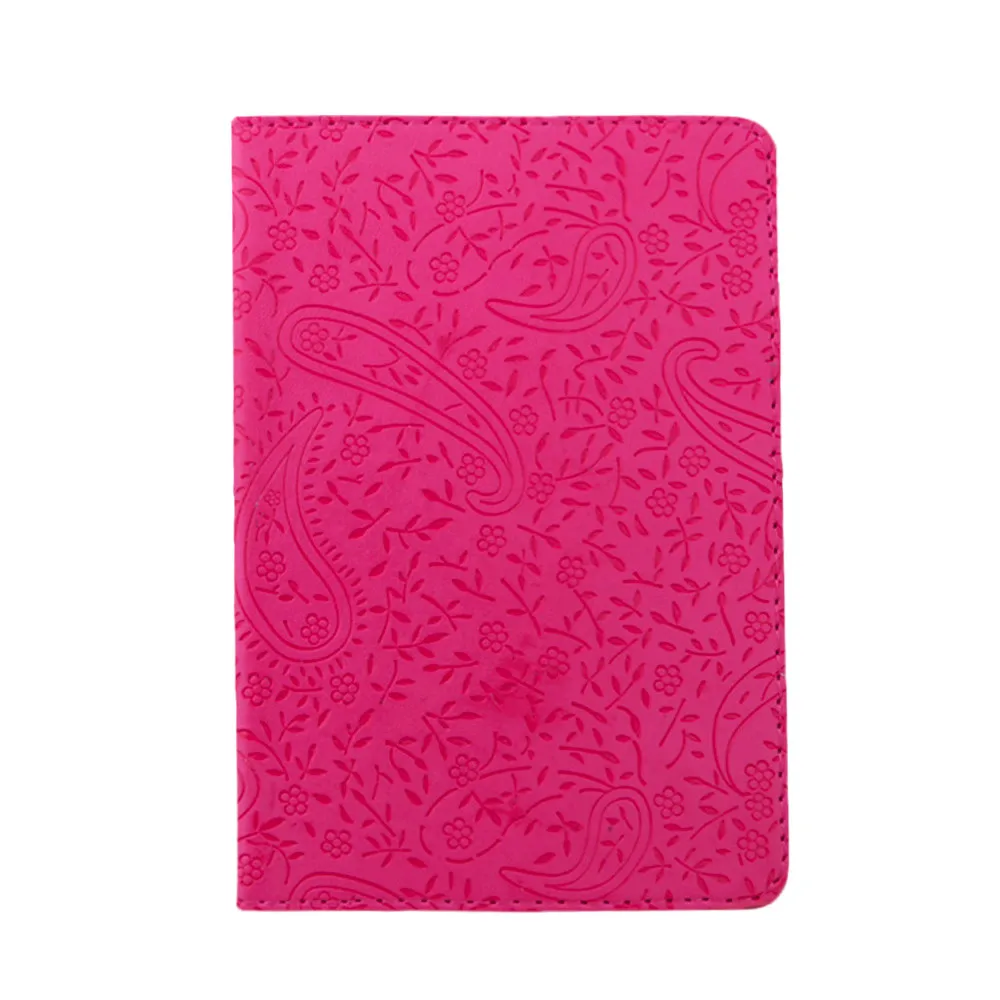 

Passport Holder Protector Wallet Business Card Soft Passport Cover Leather credit card for men's and women's &&7