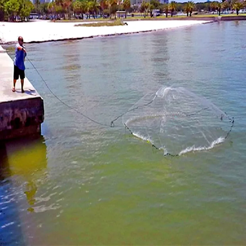 Каждая машина-сделанная нейлоновая нить сена чистая искусственная сена сеть литья закрученная сеть большое количество выгодно