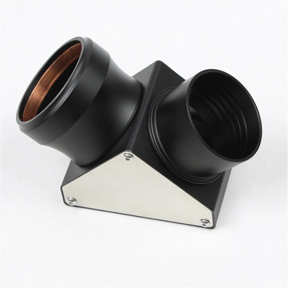 

Agnicy Telescope Accessories 2 Inches Zenith Mirror 90 Degrees 99% Reflectivity All Metal Large Light
