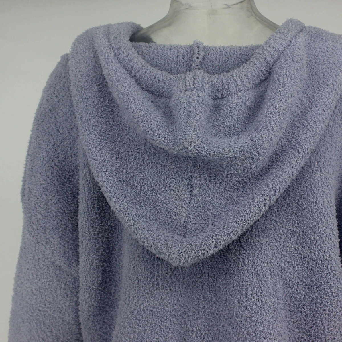 PFFLOOK осенний Женский комплект из 2 предметов, зимняя одежда, элегантный Однотонный свитер, уличная одежда, одинаковые комплекты, повседневный флисовый комплект из двух предметов