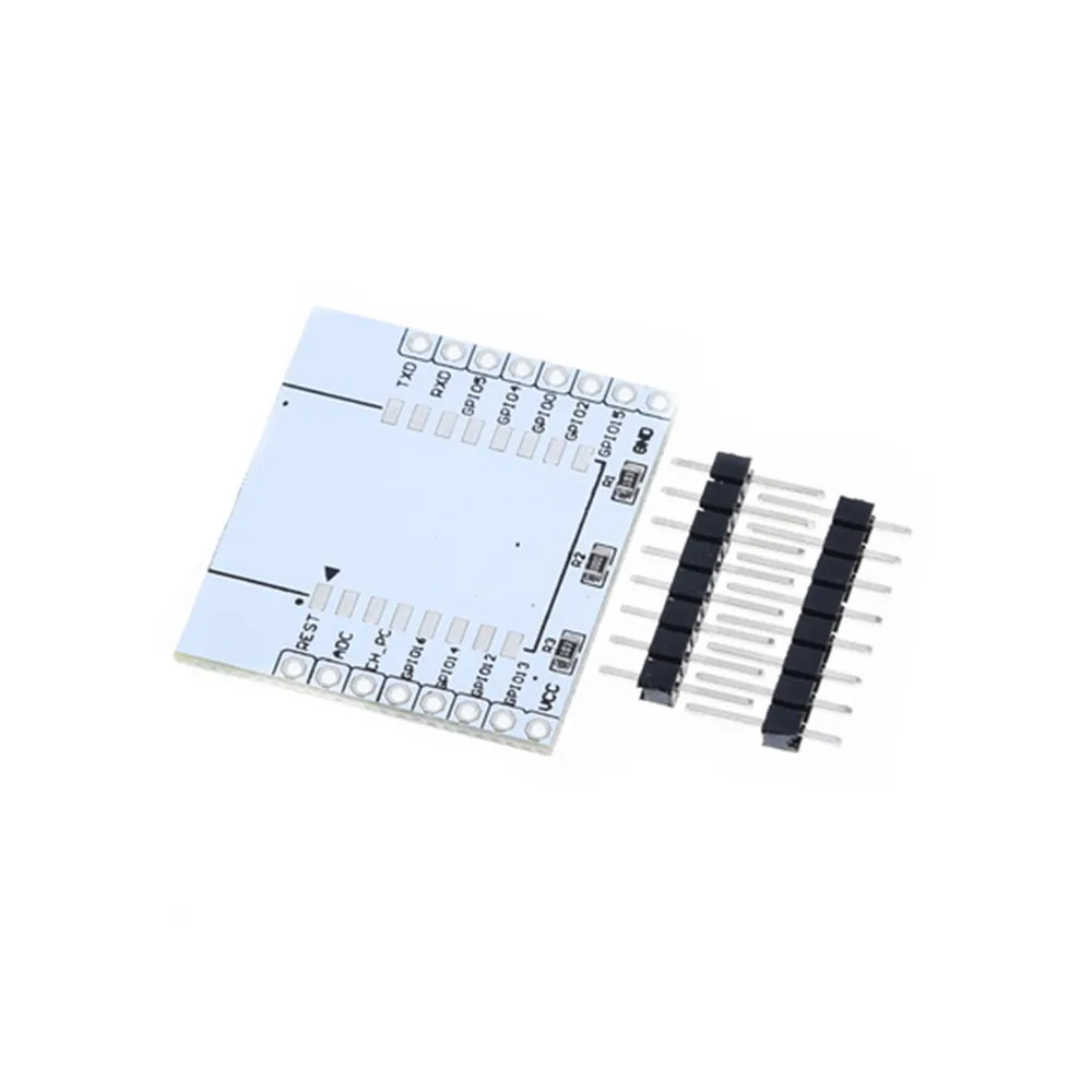 

ESP8266 serial WIFI module adapter plate Applies to ESP-07, ESP-08, ESP-12 Wireless Board