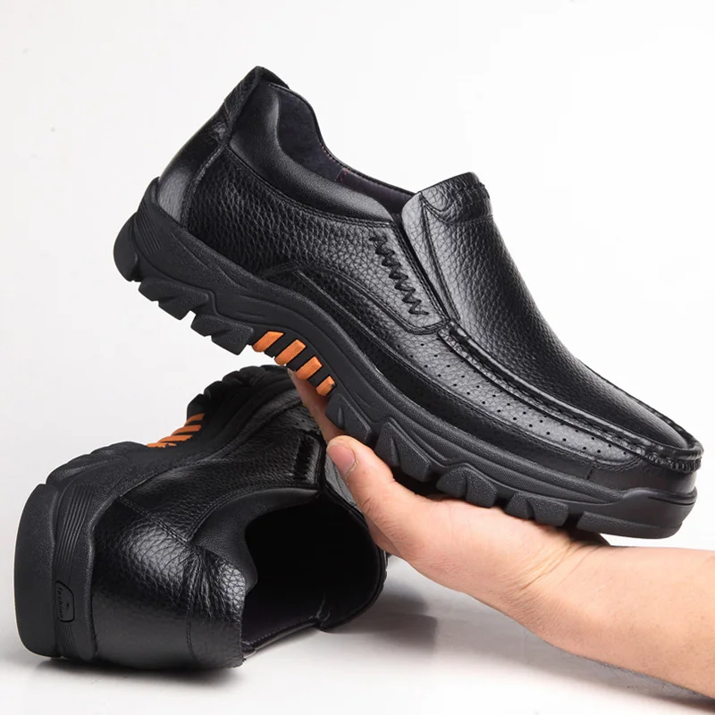 leather shoes mens casual