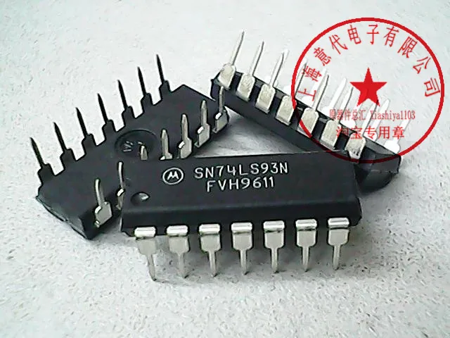 5 шт. SN74LS93N 74LS93