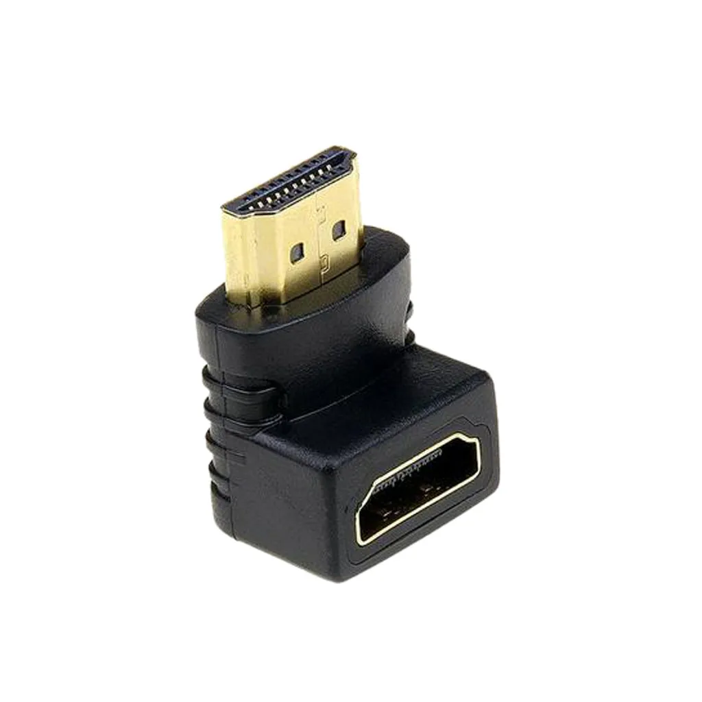 Новый разъем для ЖК-телевизора 1080p Мини-локоть HDMI адаптер Папа-мама Версия 1 4